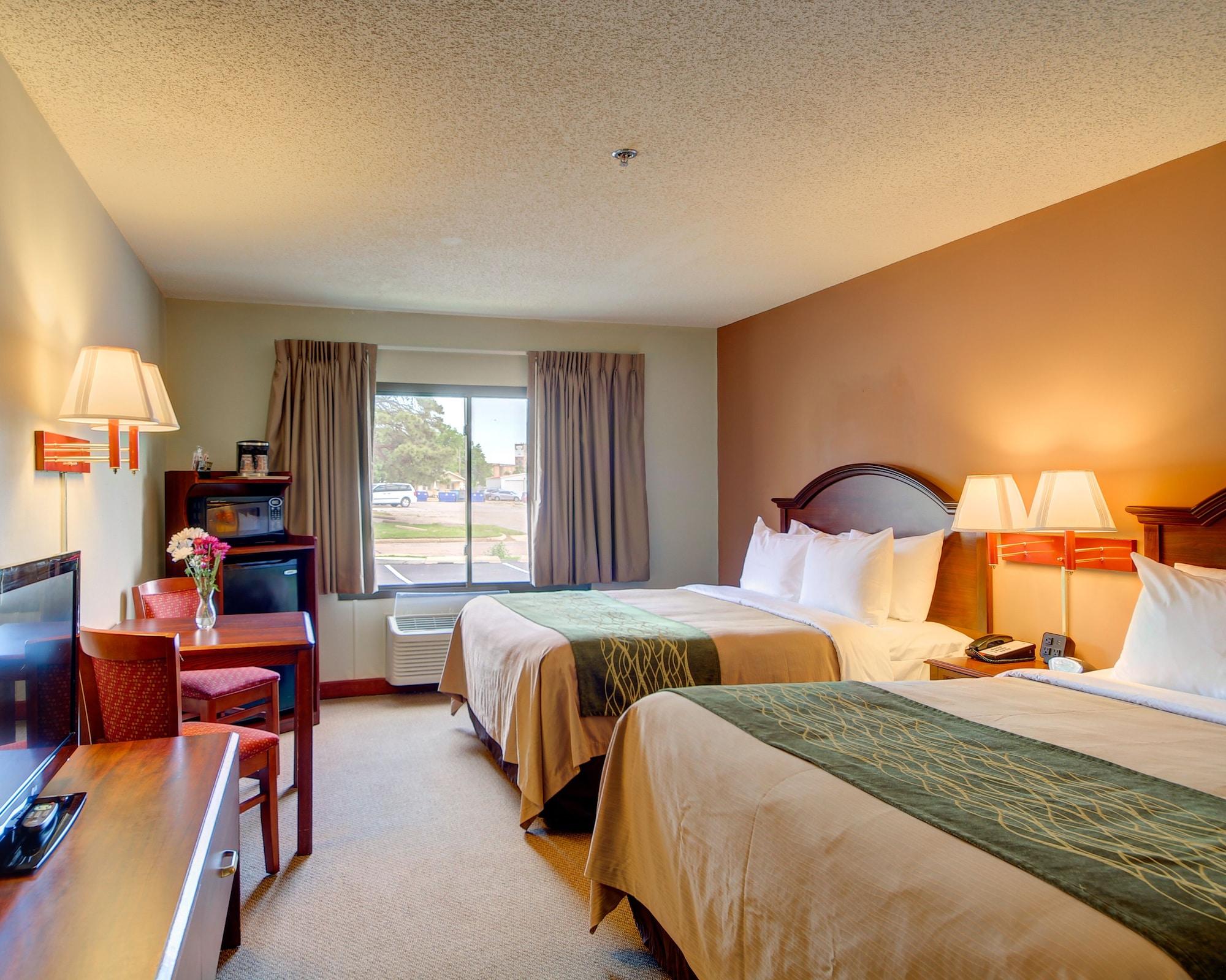 Western Inn And Suites Enid المظهر الخارجي الصورة