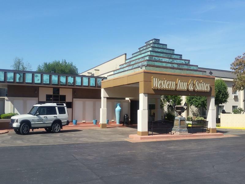 Western Inn And Suites Enid المظهر الخارجي الصورة