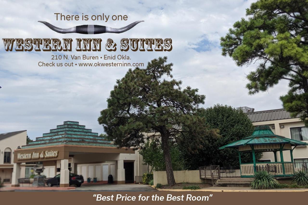 Western Inn And Suites Enid المظهر الخارجي الصورة